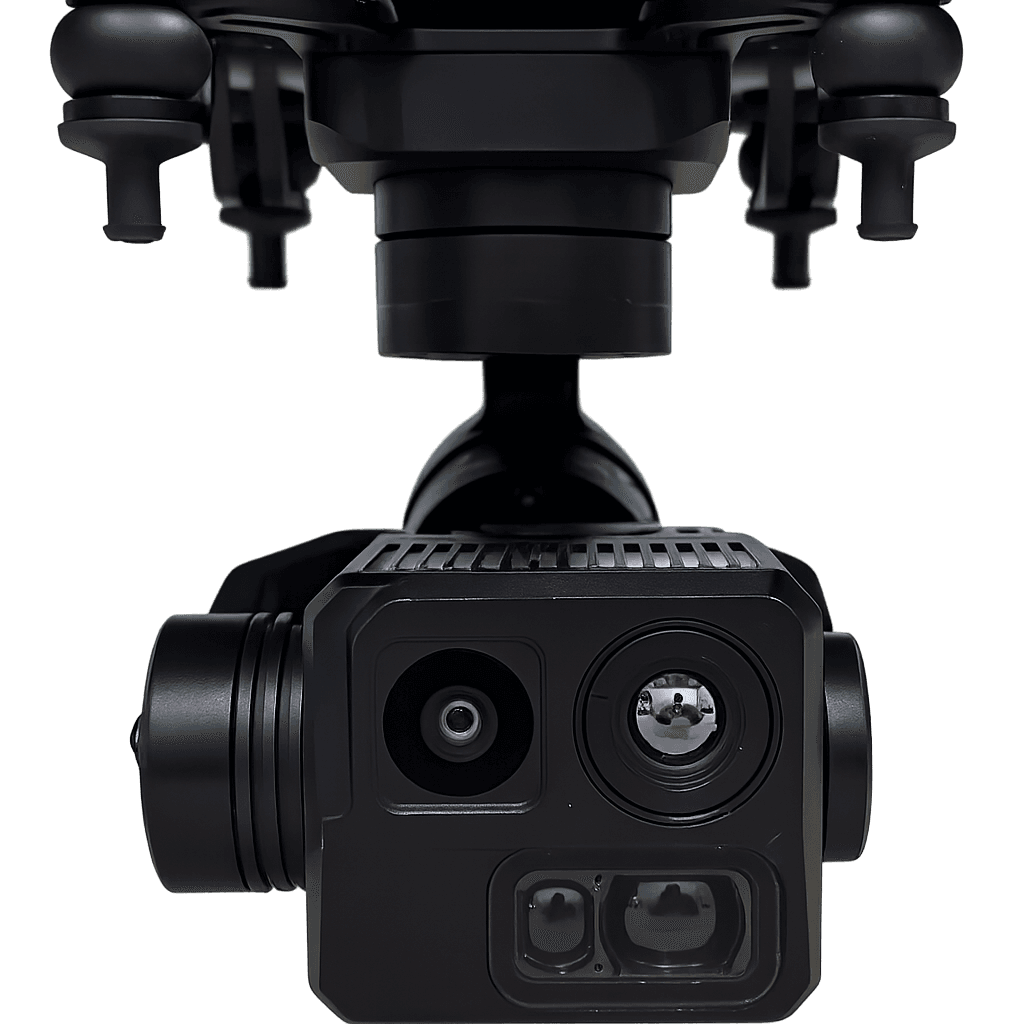 T3 payload — Front view