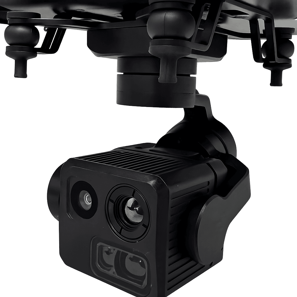 T3 payload — Left view