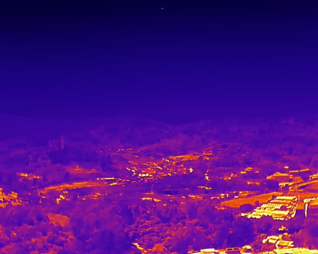 Thermal capture, Iron palette
